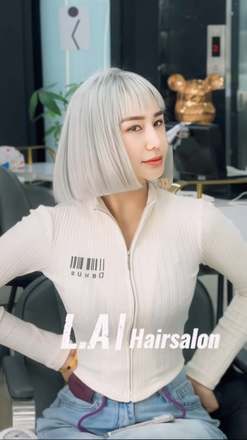Kiểu tóc Vuông ngắn