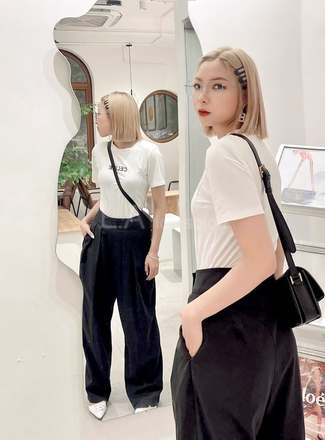Kiểu tóc Vuông ngắn