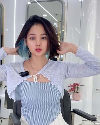 Kiểu tóc Vuông ngắn