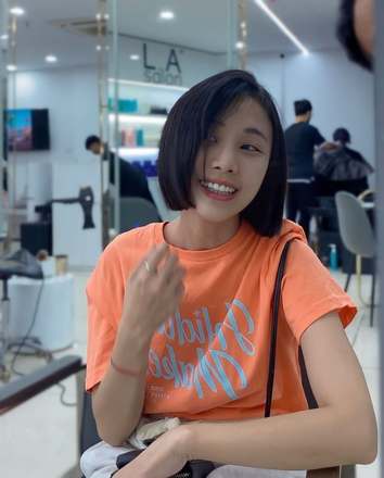 Kiểu tóc Vuông ngắn
