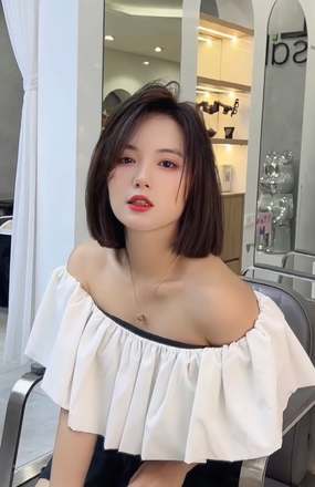 Kiểu tóc Vuông ngắn