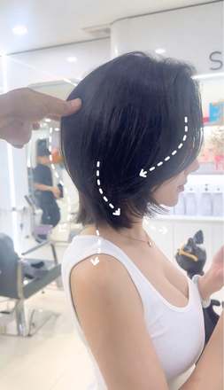 Kiểu tóc Jellyfish