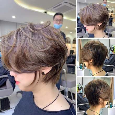 Kiểu tóc Tóc tém truyền thống