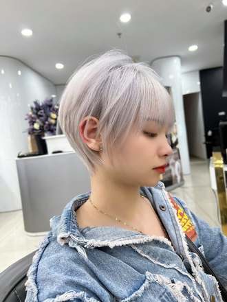 Kiểu tóc Tóc tém Nhật – Hàn