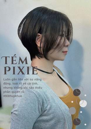 Kiểu tóc Bob tém