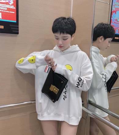 Kiểu tóc Tém siêu ngắn