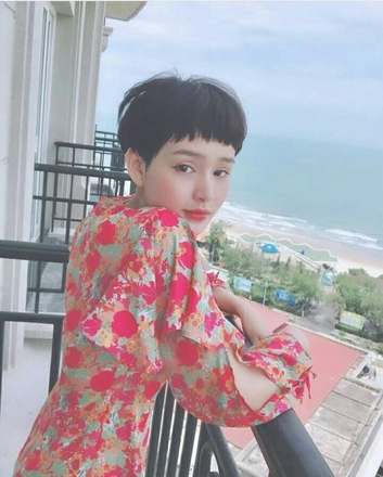 Kiểu tóc Tém siêu ngắn