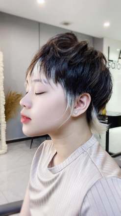 Kiểu tóc Mullet