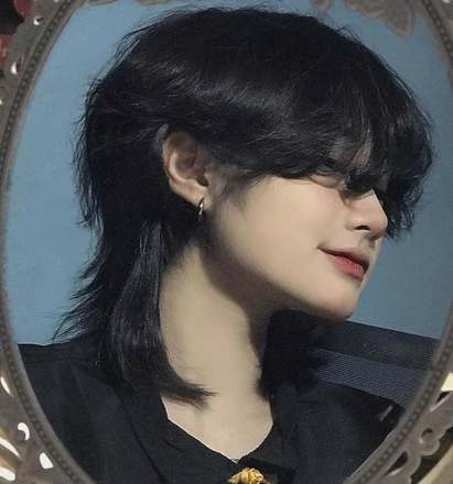 Kiểu tóc Mullet dài