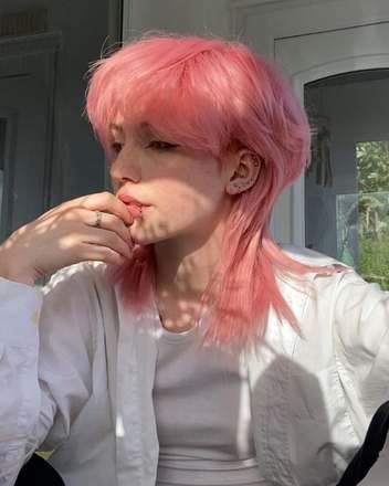 Kiểu tóc Mullet dài