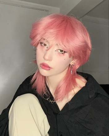 Kiểu tóc Mullet dài