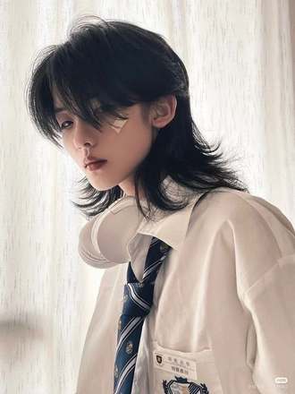 Kiểu tóc Mullet dài