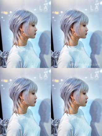 Kiểu tóc Mullet tém