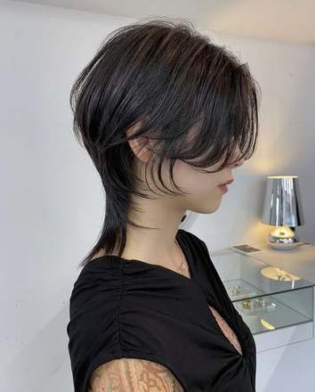 Kiểu tóc Mullet tém