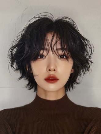 Kiểu tóc Korea perm