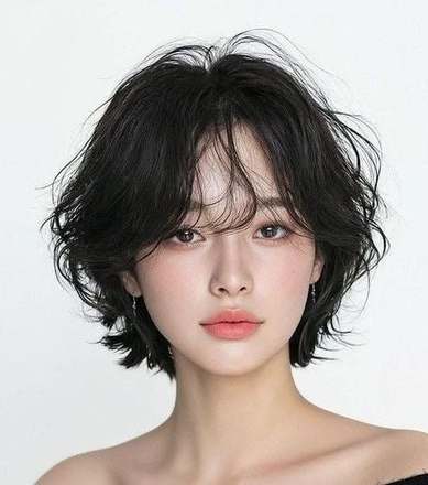 Kiểu tóc Korea perm