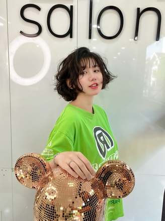 Kiểu tóc Korea perm