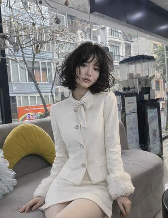 Kiểu tóc Korea perm