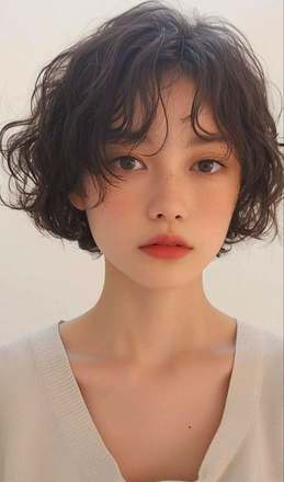 Kiểu tóc Korea perm