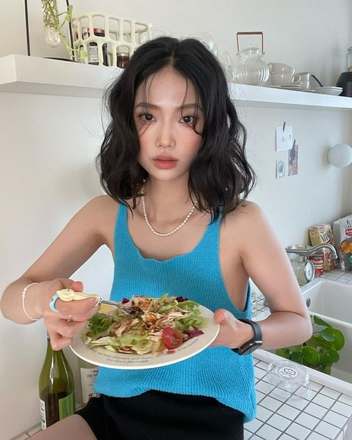 Kiểu tóc Vuông jelly