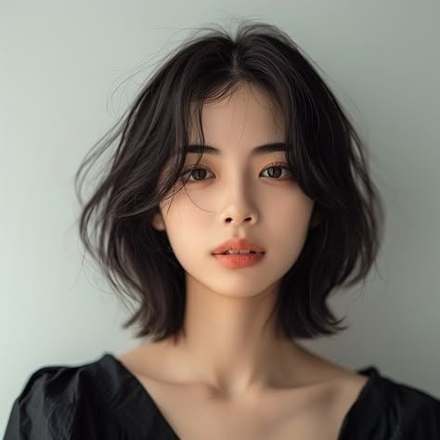 Kiểu tóc J vểnh