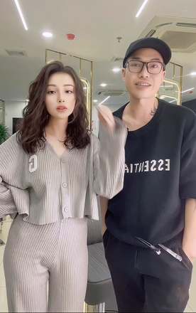 Kiểu tóc J vểnh
