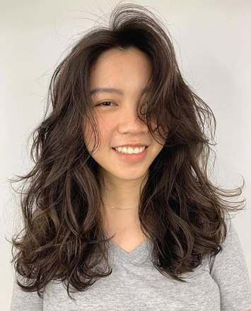 Kiểu tóc Jelly retro