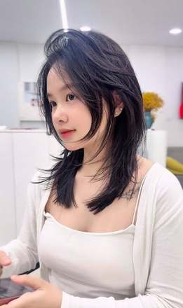 Kiểu tóc Wolf dài