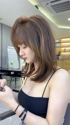 Kiểu tóc Wolf dài