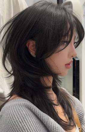Kiểu tóc Wolf dài
