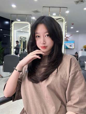 Kiểu tóc Wolf dài