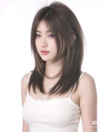 Kiểu tóc Wolf dài