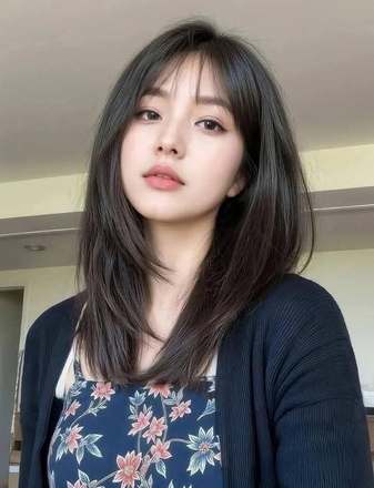 Kiểu tóc Wolf dài