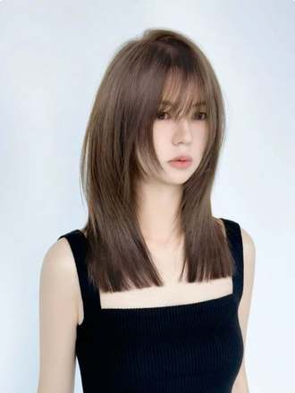 Kiểu tóc Layer bằng