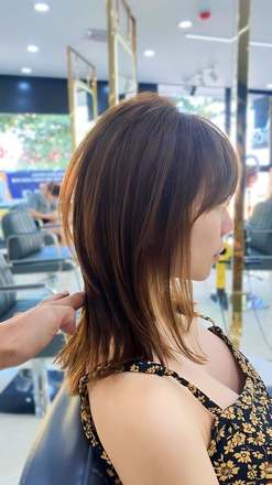 Kiểu tóc Layer mạnh