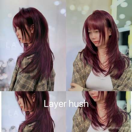 Kiểu tóc Layer mạnh