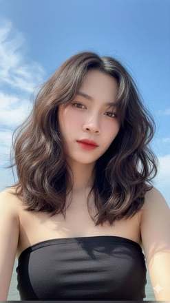 Kiểu tóc Xoăn lơi