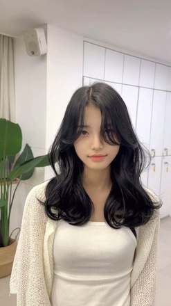 Kiểu tóc Xoăn lơi