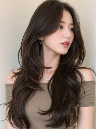 Kiểu tóc Uốn bay phân tầng