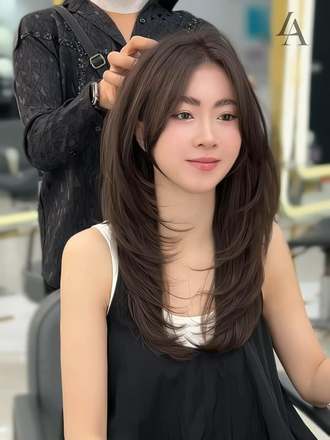 Kiểu tóc Layer