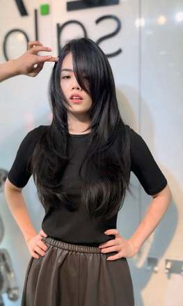 Kiểu tóc Layer