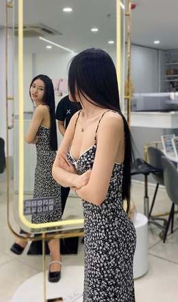 Kiểu tóc Thẳng bằng