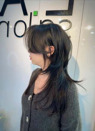 Kiểu tóc Hushcut · Butterfly