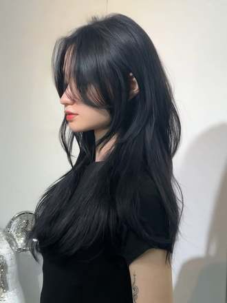 Kiểu tóc Hushcut · Butterfly