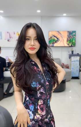 Kiểu tóc Hushcut · Butterfly