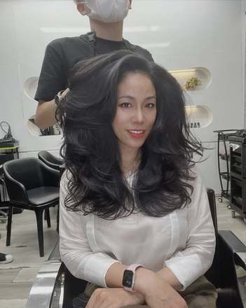 Kiểu tóc Hushcut · Butterfly