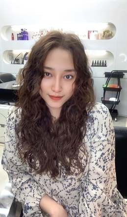 Kiểu tóc Uốn xoăn nhỏ