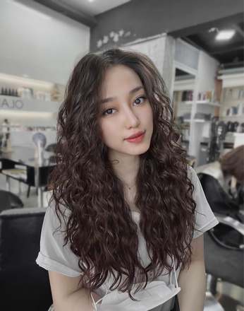 Kiểu tóc Uốn xoăn nhỏ