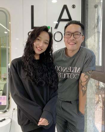 Kiểu tóc Uốn xoăn nhỏ