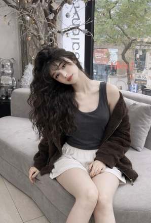 Kiểu tóc Uốn xoăn nhỏ